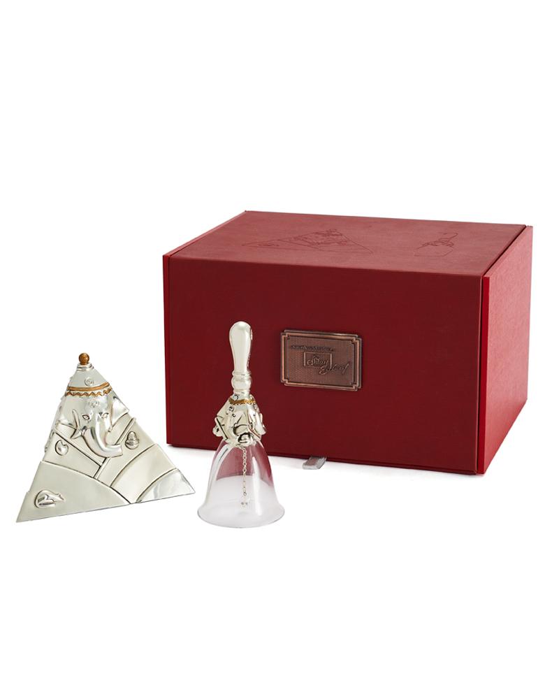 Pyramid Ganesh + Bell